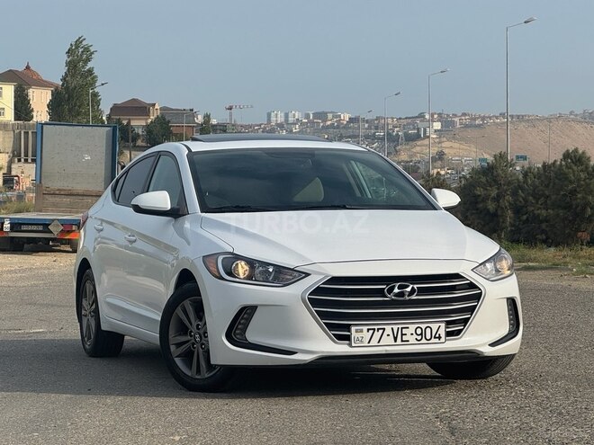 Hyundai Elantra 2017, 156,000 km - 2.0 l - Bakı