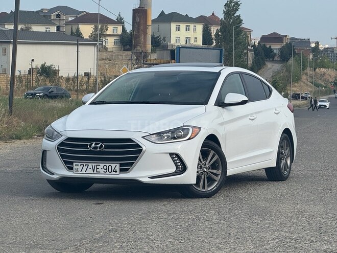Hyundai Elantra 2017, 156,000 km - 2.0 l - Bakı