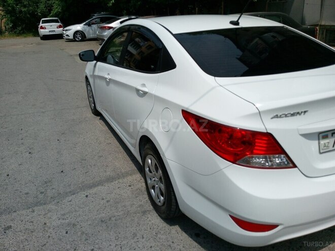 Hyundai Accent 2014, 206,000 km - 1.6 l - Bakı