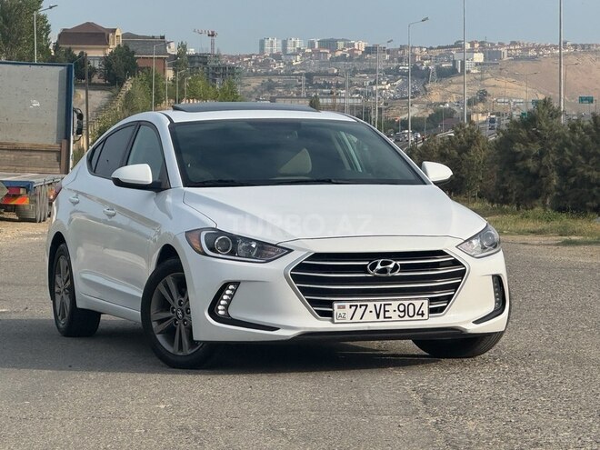 Hyundai Elantra 2017, 156,000 km - 2.0 l - Bakı