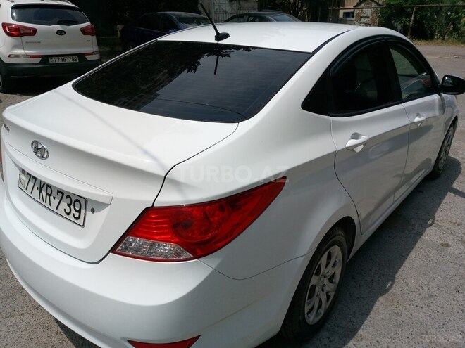 Hyundai Accent 2014, 206,000 km - 1.6 l - Bakı