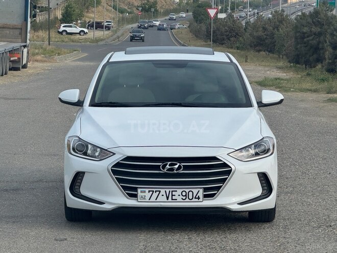 Hyundai Elantra 2017, 156,000 km - 2.0 l - Bakı