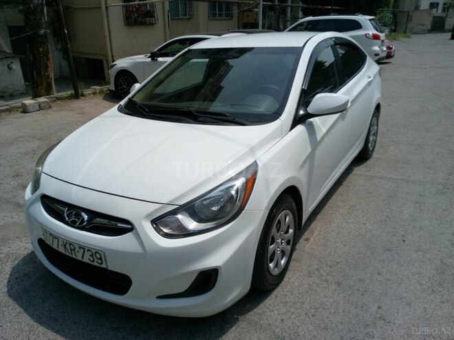 Hyundai Accent 2014, 206,000 km - 1.6 l - Bakı