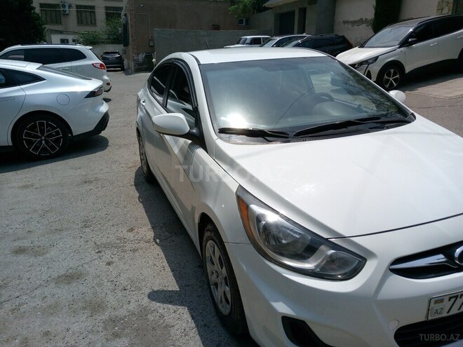 Hyundai Accent 2014, 206,000 km - 1.6 l - Bakı