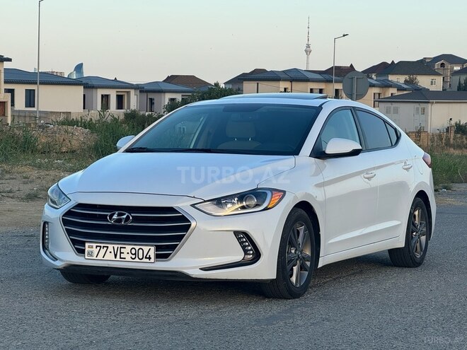 Hyundai Elantra 2017, 156,000 km - 2.0 l - Bakı