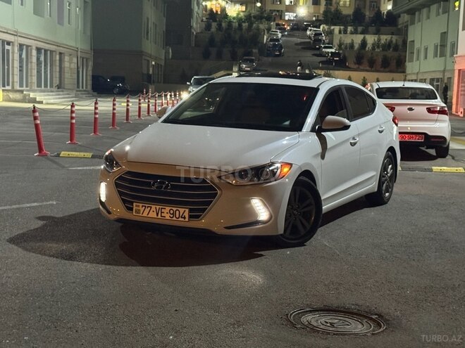 Hyundai Elantra 2017, 156,000 km - 2.0 l - Bakı