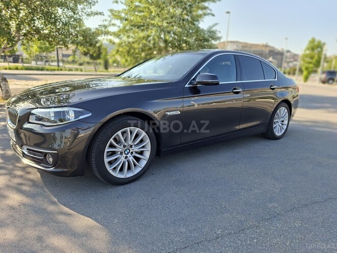 BMW 520 2016, 122,500 km - 2.0 l - Bakı