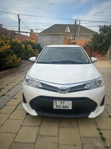 Toyota Corolla Fielder 2019, 75,000 km - 1.5 l - Bakı