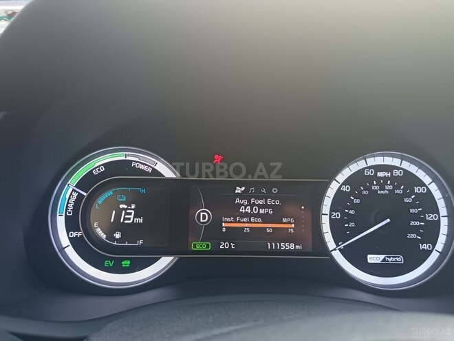 Kia Niro 2017, 180,000 km - 1.6 l - Bakı