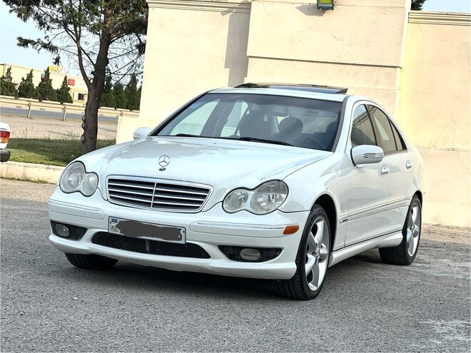 Mercedes C 230 2007, 242,678 km - 2.5 l - Bakı
