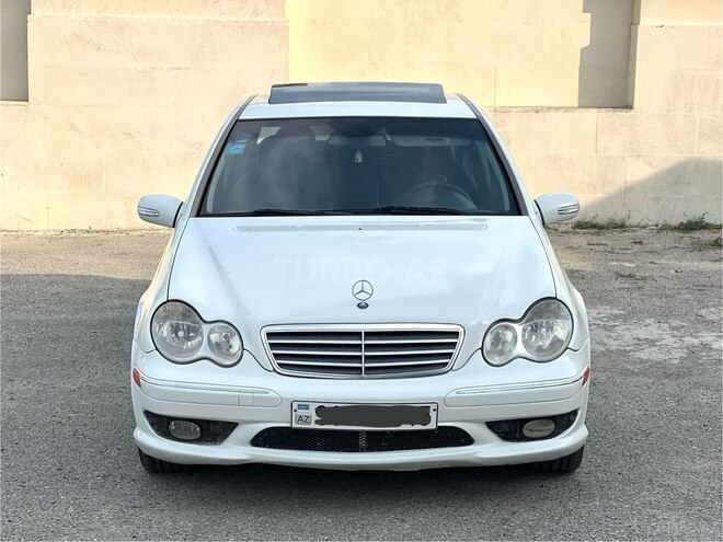 Mercedes C 230 2007, 242,678 km - 2.5 l - Bakı