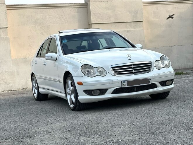 Mercedes C 230 2007, 242,678 km - 2.5 l - Bakı