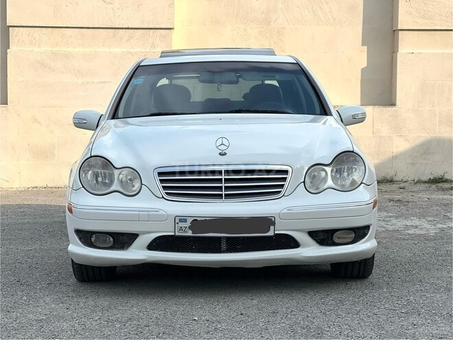 Mercedes C 230 2007, 242,678 km - 2.5 l - Bakı