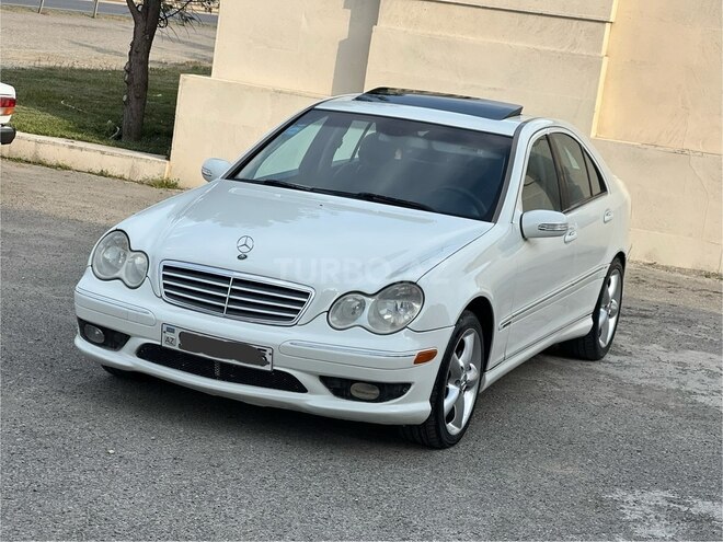 Mercedes C 230 2007, 242,678 km - 2.5 l - Bakı