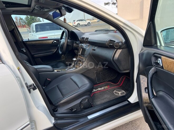Mercedes C 230 2007, 242,678 km - 2.5 l - Bakı