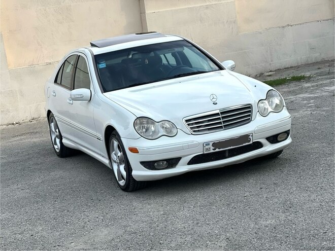 Mercedes C 230 2007, 242,678 km - 2.5 l - Bakı