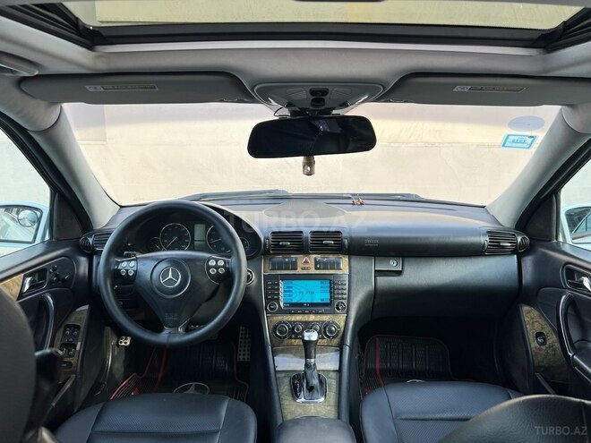 Mercedes C 230 2007, 242,678 km - 2.5 l - Bakı