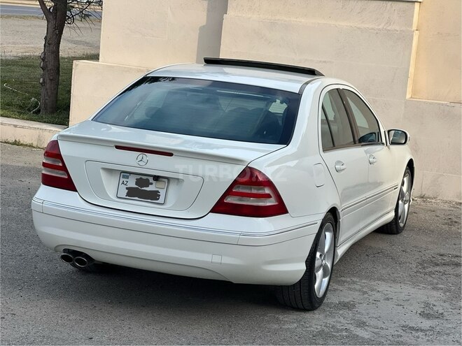 Mercedes C 230 2007, 242,678 km - 2.5 l - Bakı