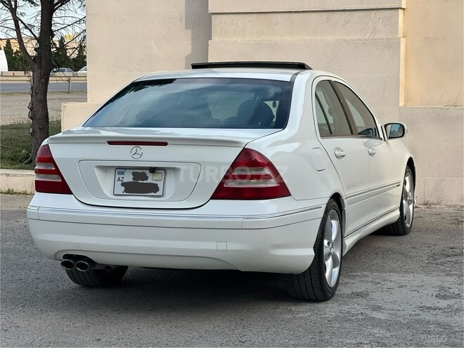Mercedes C 230 2007, 242,678 km - 2.5 l - Bakı