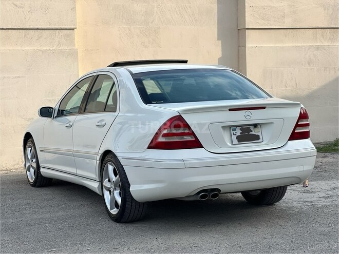 Mercedes C 230 2007, 242,678 km - 2.5 l - Bakı
