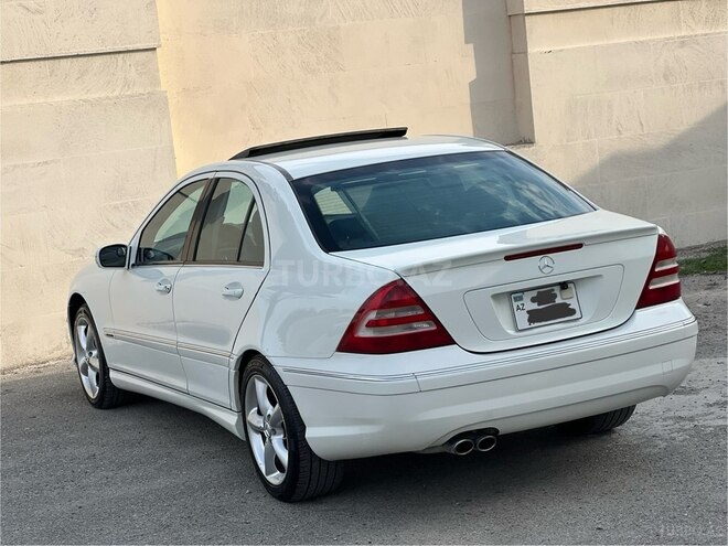 Mercedes C 230 2007, 242,678 km - 2.5 l - Bakı