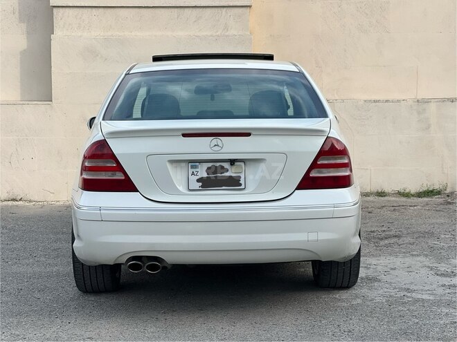 Mercedes C 230 2007, 242,678 km - 2.5 l - Bakı