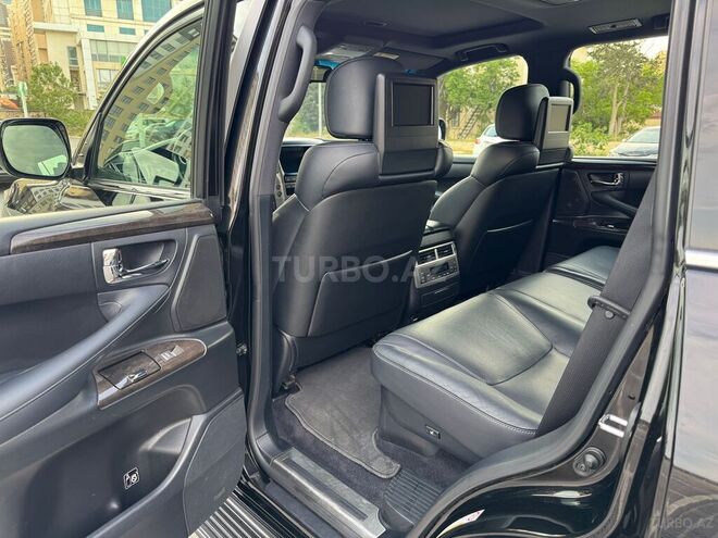 Lexus LX 570 2014, 119,823 km - 5.7 л - Bakı