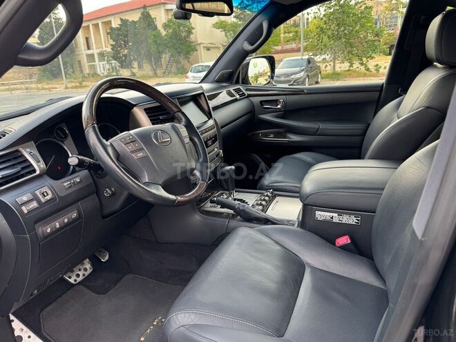 Lexus LX 570 2014, 119,823 km - 5.7 л - Bakı