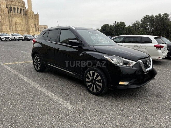 Nissan Kicks 2018, 167,000 km - 1.6 l - Bakı