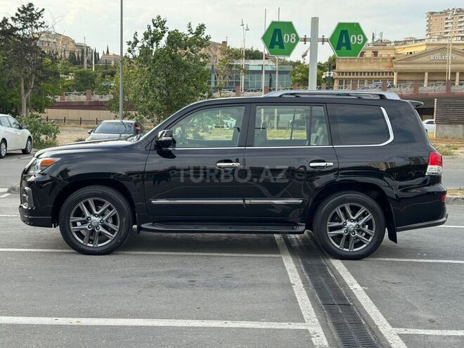 Lexus LX 570 2014, 119,823 km - 5.7 л - Bakı