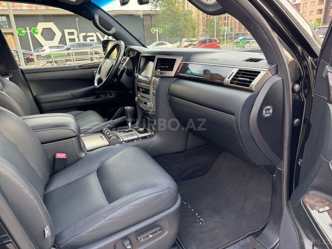 Lexus LX 570 2014, 119,823 km - 5.7 л - Bakı