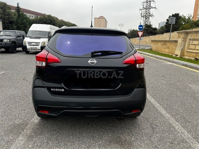 Nissan Kicks 2018, 167,000 km - 1.6 l - Bakı
