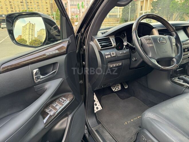 Lexus LX 570 2014, 119,823 km - 5.7 л - Bakı
