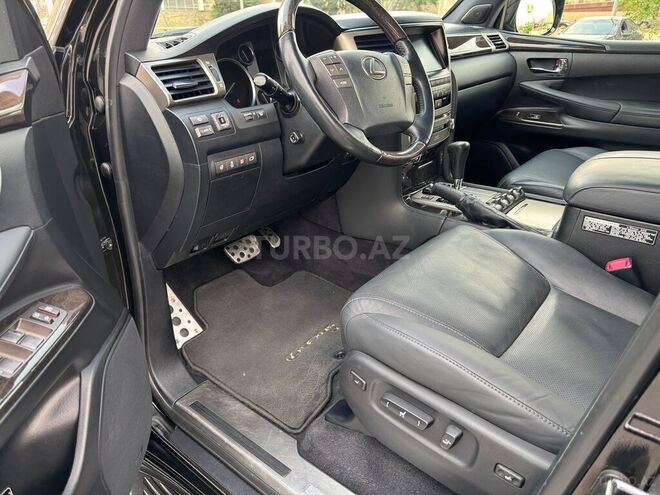 Lexus LX 570 2014, 119,823 km - 5.7 л - Bakı