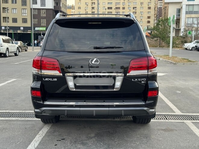 Lexus LX 570 2014, 119,823 km - 5.7 л - Bakı