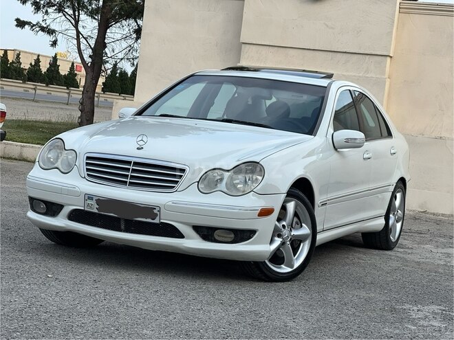 Mercedes C 230 2007, 242,678 km - 2.5 l - Bakı