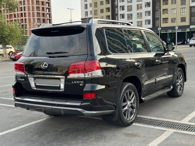Lexus LX 570 2014, 119,823 km - 5.7 л - Bakı