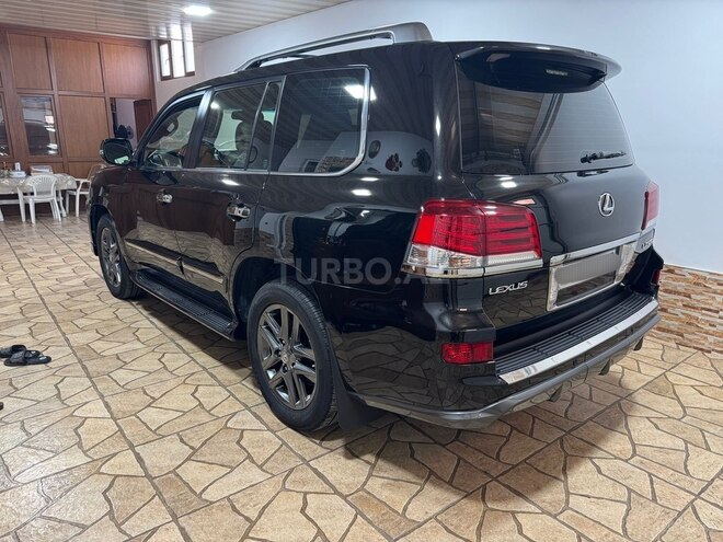Lexus LX 570 2014, 119,823 km - 5.7 л - Bakı