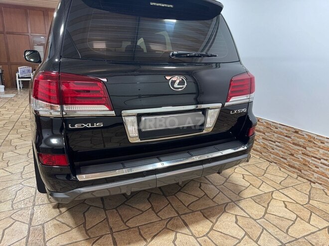 Lexus LX 570 2014, 119,823 km - 5.7 л - Bakı