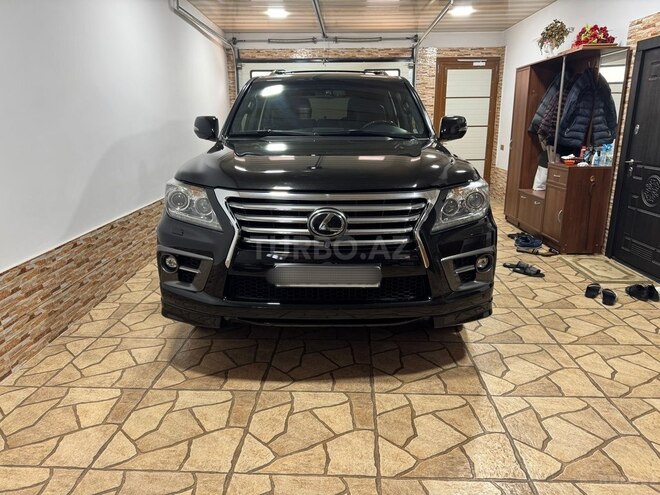 Lexus LX 570 2014, 119,823 km - 5.7 л - Bakı