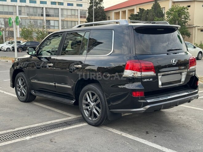 Lexus LX 570 2014, 119,823 km - 5.7 л - Bakı
