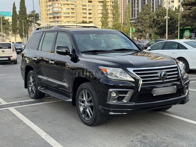 Lexus LX 570 2014, 119,823 km - 5.7 л - Bakı