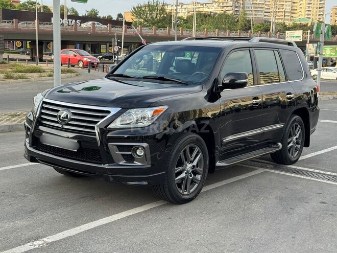 Lexus LX 570 2014, 119,823 km - 5.7 л - Bakı