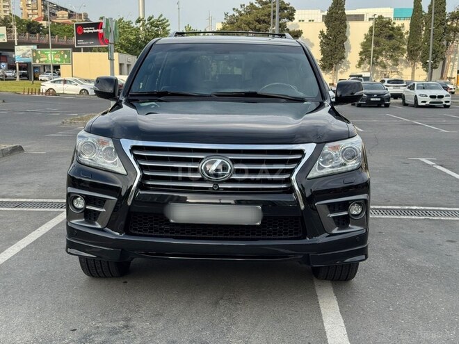 Lexus LX 570 2014, 119,823 km - 5.7 л - Bakı