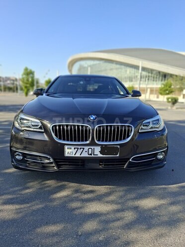 BMW 520 2016, 122,500 km - 2.0 l - Bakı