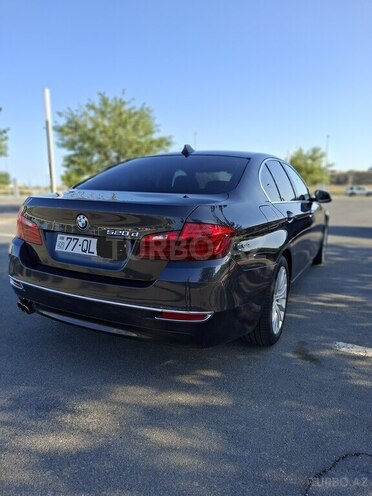 BMW 520 2016, 122,500 km - 2.0 l - Bakı