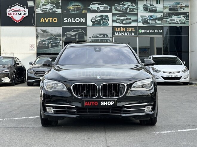 BMW 750 2013, 180,000 km - 4.4 l - Bakı