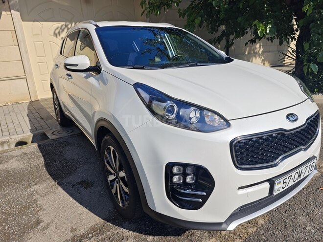 Kia Sportage 2016, 165,000 km - 1.7 l - Şəmkir