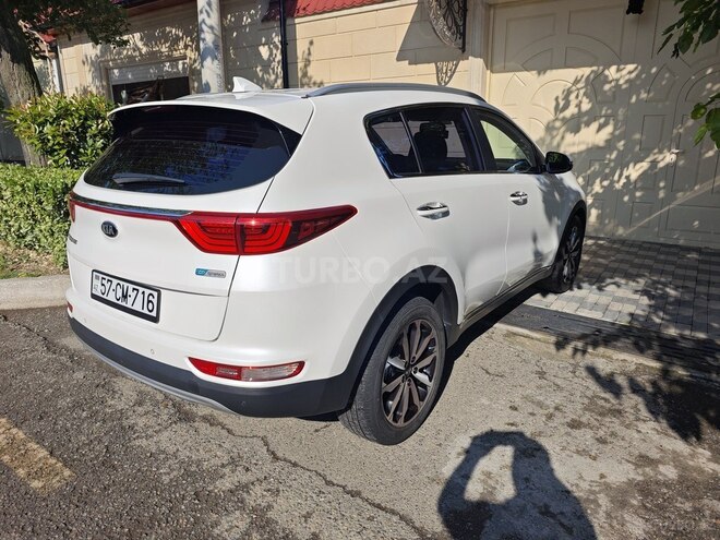 Kia Sportage 2016, 165,000 km - 1.7 l - Şəmkir