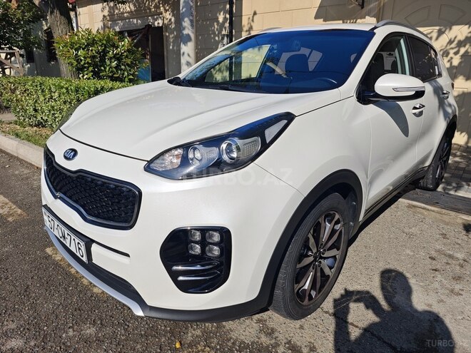 Kia Sportage 2016, 165,000 km - 1.7 l - Şəmkir